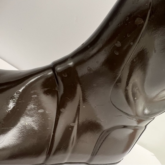 Hunter Women's Original Tall Gloss Rain Boots brown - Picture 7 of 16